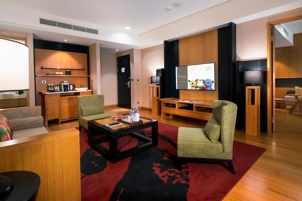 Silks Place Yilan Exteriér fotografie