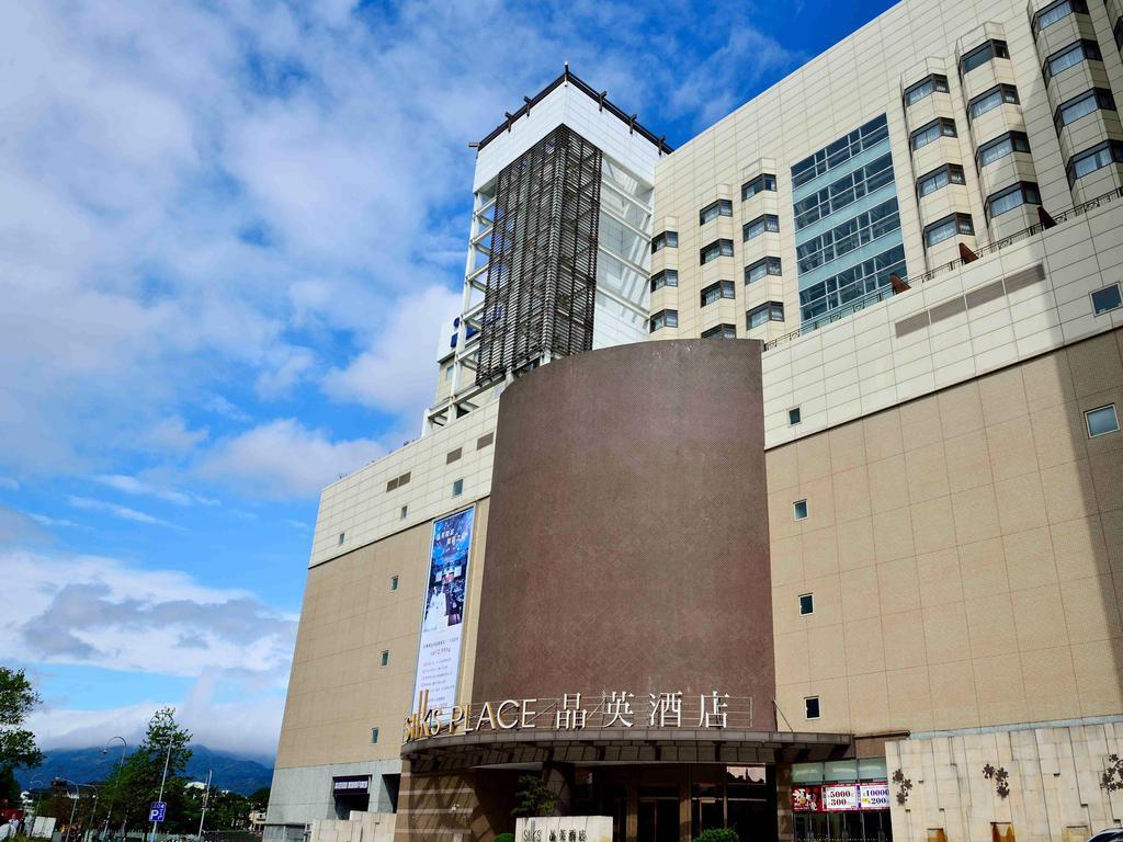 Silks Place Yilan Exteriér fotografie