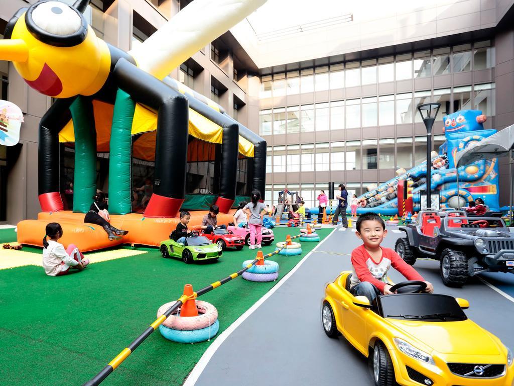Silks Place Yilan Exteriér fotografie