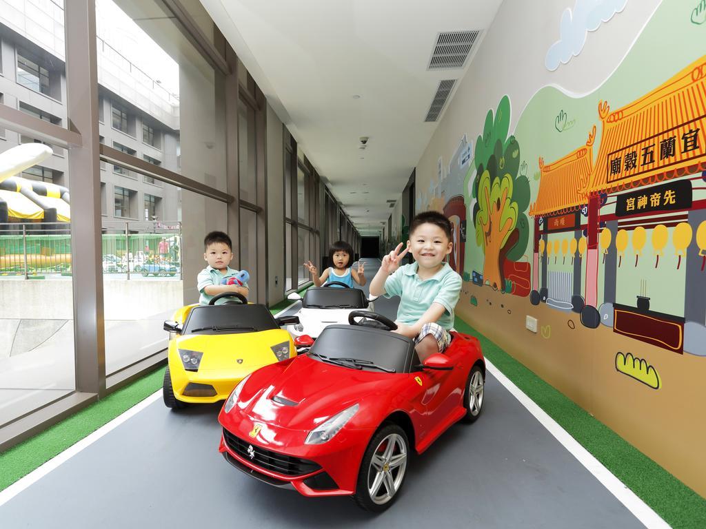 Silks Place Yilan Exteriér fotografie
