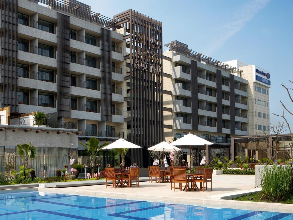 Silks Place Yilan Exteriér fotografie